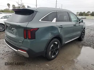 2025 Kia Sorento Hybrid EX with VIN KNDRH4JG8S5317016, listed as a Copart auction lot 42016135 with 1,210 mi miles and Non Repairable. Bid and sale history available at carsss.com. Image 3.