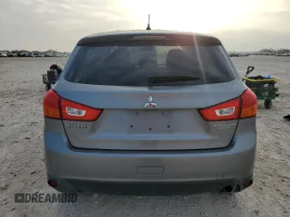 2016 Mitsubishi Outlander ES with VIN JA4AP3AU6GZ033085, listed as a Copart auction lot 49002845 with 74,475 mi miles and Salvage title. Bid and sale history available at DreamBid. Image 6.