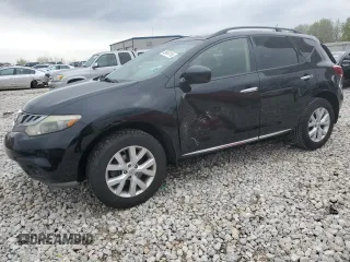 2013 Nissan Murano SV with VIN JN8AZ1MW2DW304176, listed as a Copart auction lot 55404115 with 159,789 mi miles and Clean Title. Bid and sale history available at DreamBid. Image 1.