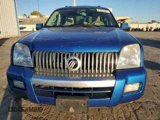 2010 Mercury Mountaineer with VIN 4M2EN4HE6AUJ01837, listed as a Copart auction lot 81051264 with 99,610 mi miles and Salvage Title. Bid and sale history available at carsss.com. Image 5.