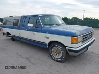 1991 Ford F-150 with VIN 1FTEX15N0MKA24417, listed as a IAAI auction lot 42151417 with 789,663 mi miles and . Bid and sale history available at DreamBid. Image 1.