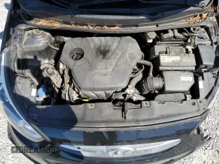 2017 Hyundai Accent SE with VIN KMHCT4AE6HU340758, listed as a Copart auction lot 47438905 with 168,237 mi miles and Salvage Title. Bid and sale history available at carsss.com. Image 11.