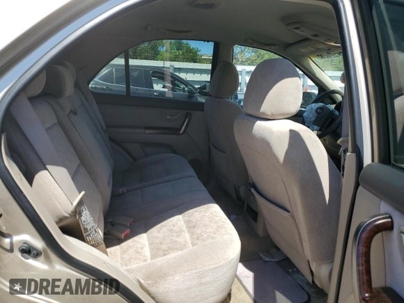 2005 Kia Sorento LX with VIN KNDJD733955420731, listed as a Copart auction lot 49480265 with 183,499 mi miles and Salvage Title. Bid and sale history available at carsss.com. Image 11.