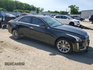 2019 Cadillac CTS Luxury AWD z VIN 1G6AX5SX4K0147273, wystawiony jako Copart lot #54537985 z przebiegiem 58 167 mil mil oraz Szkoda całkowita • Salvage title. Historia ofert i sprzedaży dostępna na DreamBid. Obrazek 4.
