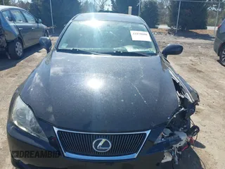 2007 Lexus IS 250 with VIN JTHBK262475047499, listed as a IAAI auction lot 41870608 with 66,114 mi miles. Bid and sale history available at carsss.com. Image 12.