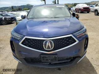 2024 Acura RDX with VIN 5J8TC2H32RL002909, listed as a Copart auction lot 53880924 with 3,940 mi miles and Salvage Title. Bid and sale history available at carsss.com. Image 5.