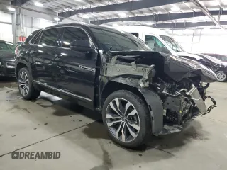 2023 Volkswagen Atlas SEL Premium R-Line с VIN 1V2FE2CA8PC223437, выставлен на аукционе Copart как лот 84417584 с пробегом 25 368 миль миль и Списание • Salvage title. История ставок и продаж доступна на DreamBid. Изображение 4.