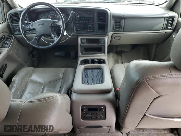 2004 GMC Yukon SLT with VIN 1GKEK13Z04R322837, listed as a Copart auction lot 54296425 with 157,603 mi miles and Salvage Title. Bid and sale history available at carsss.com. Image 8.