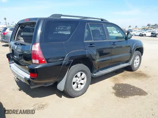 2004 Toyota 4Runner SR5 with VIN JTEZU14R440039640, listed as a IAAI auction lot 42085546 with 187,061 mi miles. Bid and sale history available at carsss.com. Image 4.
