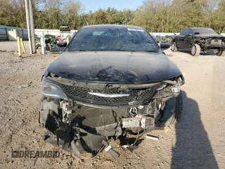 2016 Chrysler 200 S with VIN 1C3CCCBG1GN146800, listed as a Copart auction lot 74619814 with 100,454 mi miles and Salvage Title. Bid and sale history available at carsss.com. Image 5.