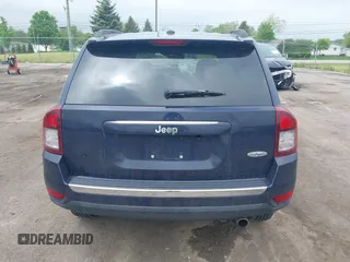 2016 Jeep Compass Latitude with VIN 1C4NJCEA9GD815600, listed as a IAAI auction lot 42268713 with 97,764 mi miles and . Bid and sale history available at DreamBid. Image 16.