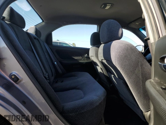 2005 Hyundai Sonata GL with VIN KMHWF25S95A155187, listed as a Copart auction lot 46887255 with 138,694 mi miles and Clean Title. Bid and sale history available at carsss.com. Image 10.