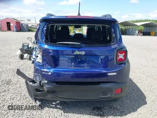 2017 Jeep Renegade Latitude with VIN ZACCJBBBXHPF90329, listed as a IAAI auction lot 42174291 with 72,295 mi miles and . Bid and sale history available at DreamBid. Image 16.