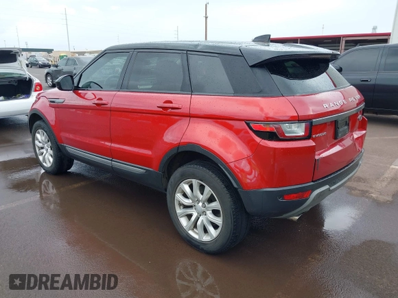 2017 Land Rover Range Rover Evoque SE with VIN SALVP2BG6HH228100, listed as a IAAI auction lot 40589551 with 87,959 mi miles. Bid and sale history available at carsss.com. Image 3.