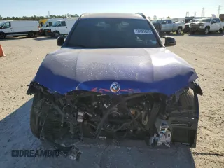 2023 BMW X3 M with VIN 5YM13EC03P9P70498, listed as a Copart auction lot 50029025 with 29,101 mi miles and Salvage Title. Bid and sale history available at carsss.com. Image 5.
