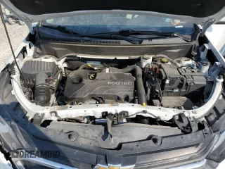 2021 Chevrolet Equinox LT with VIN 3GNAXKEVXMS153913, listed as a Copart auction lot 58961185 with 97,711 mi miles and Salvage title. Bid and sale history available at DreamBid. Image 12.