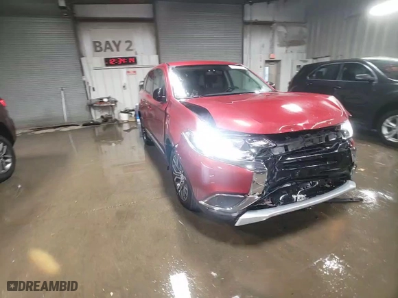 2017 Mitsubishi Outlander ES with VIN JA4AD2A32HZ070081, listed as a Copart auction lot 86329004 with 72,275 mi miles and Salvage Title. Bid and sale history available at carsss.com. Image 13.