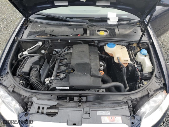 2007 Audi A4 2.0T with VIN WAUAF48H27K017866, listed as a Copart auction lot 86178714 with 66,146 mi miles and Salvage Title. Bid and sale history available at carsss.com. Image 11.