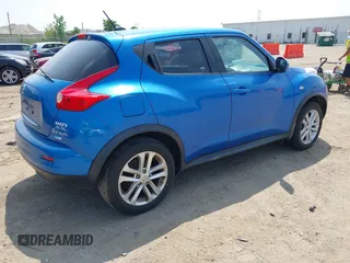 2012 Nissan Juke SL z VIN JN8AF5MV0CT111094, wystawiony jako IAAI lot #42519278 z przebiegiem 233 945 mil mil oraz . Historia ofert i sprzedaży dostępna na DreamBid. Obrazek 4.