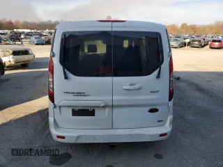 2020 Ford Transit Connect XLT z VIN NM0GS9F27L1465814, wystawiony jako Copart lot #77323984 z przebiegiem 111 727 mil mil oraz Czysty tytuł • Clean title. Historia ofert i sprzedaży dostępna na DreamBid. Obrazek 6.