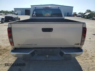 2005 Chevrolet Colorado LS Z85 z VIN 1GCCS148258115348, wystawiony jako Copart lot #56204555 z przebiegiem 148 167 mil mil oraz Szkoda całkowita • Salvage title. Historia ofert i sprzedaży dostępna na DreamBid. Obrazek 6.