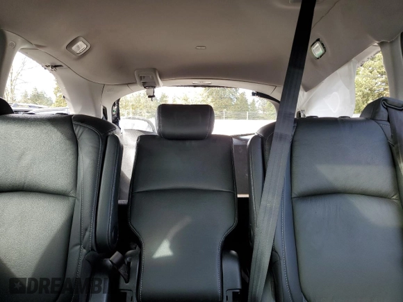 2021 Honda Odyssey Touring with VIN 5FNRL6H87MB033970, listed as a Copart auction lot 48928895 with 52,287 mi miles and Salvage Title. Bid and sale history available at carsss.com. Image 10.