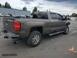 2015 Chevrolet Silverado 3500HD LTZ with VIN 1GC4K0E88FF572157, listed as a Copart auction lot 67583004 with 156,783 mi miles and Salvage Title. Bid and sale history available at carsss.com. Image 3.