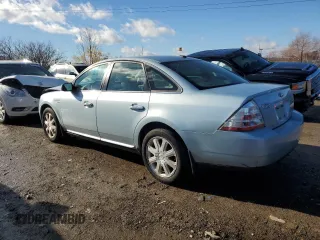 2008 Ford Taurus Limited with VIN 1FAHP28W18G181573, listed as a Copart auction lot 81151384 with 215,363 mi miles and Salvage Title. Bid and sale history available at carsss.com. Image 2.