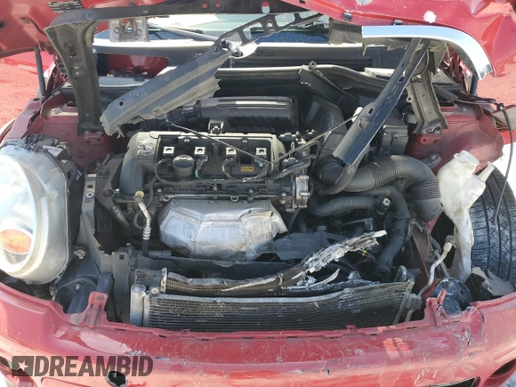 2012 MINI Hardtop with VIN WMWSU3C57CT185928, listed as a Copart auction lot 51036675 with 185,940 mi miles and Salvage Title. Bid and sale history available at DreamBid. Image 11.