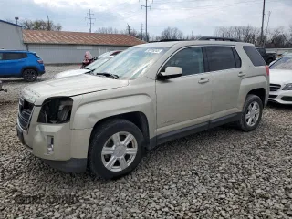 2014 GMC Terrain SLE with VIN 2GKFLWE34E6244860, listed as a Copart auction lot 50755245 with 135,227 mi miles and Salvage Title. Bid and sale history available at carsss.com. Image 1.