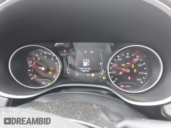 2019 Jeep Compass Latitude with VIN 3C4NJDBB1KT754314, listed as a IAAI auction lot 41869595 with 65,162 mi miles. Bid and sale history available at carsss.com. Image 7.