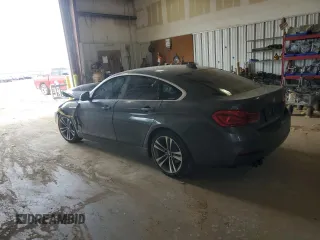 2019 BMW 4 Series 430i with VIN WBA4J1C51KBM12489, listed as a Copart auction lot 49719725 with 0 mi miles and Salvage Title. Bid and sale history available at carsss.com. Image 2.