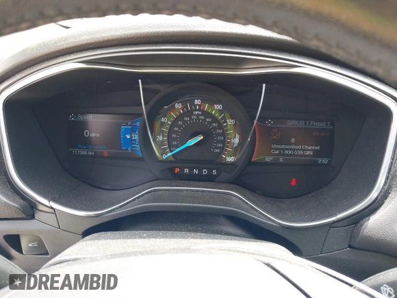 2017 Ford Fusion Titanium with VIN 3FA6P0D93HR261526, listed as a IAAI auction lot 42277350 with 117,388 mi miles and . Bid and sale history available at DreamBid. Image 7.