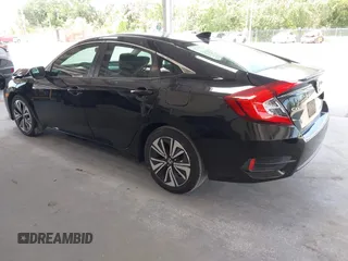 2017 Honda Civic EX-L z VIN 19XFC1F76HE028822, wystawiony jako IAAI lot #42299520 z przebiegiem 52 757 mil mil oraz . Historia ofert i sprzedaży dostępna na DreamBid. Obrazek 3.