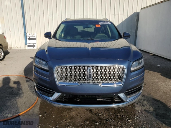 2019 Lincoln Nautilus Reserve with VIN 2LMPJ6LP6KBL36275, listed as a Copart auction lot 44921115 with 0 mi miles and Non Repairable. Bid and sale history available at carsss.com. Image 5.