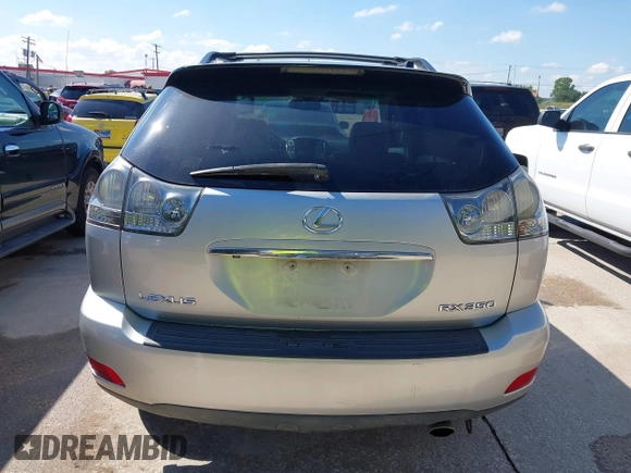 2008 Lexus RX 350 with VIN 2T2GK31U58C035710, listed as a IAAI auction lot 42213028 with 200,359 mi miles and . Bid and sale history available at DreamBid. Image 16.