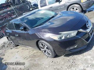 2017 Nissan Maxima SV with VIN 1N4AA6APXHC365690, listed as a IAAI auction lot 41988995 with 167,142 mi miles and . Bid and sale history available at DreamBid. Image 1.