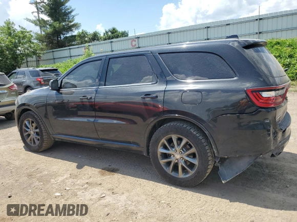 2014 Dodge Durango Limited with VIN 1C4RDJDG4EC599645, listed as a Copart auction lot 62491705 with 88,520 mi miles and Clean title. Bid and sale history available at DreamBid. Image 2.
