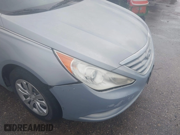 2012 Hyundai Sonata GLS with VIN 5NPEB4AC1CH309371, listed as a IAAI auction lot 42087721 with 178,210 mi miles. Bid and sale history available at carsss.com. Image 6.