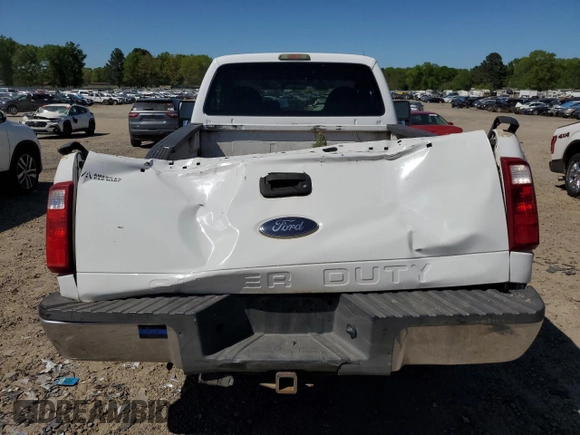 2009 Ford F-250 XL with VIN 1FTNF20579EB29316, listed as a Copart auction lot 53327005 with 183,179 mi miles and Salvage title. Bid and sale history available at DreamBid. Image 6.