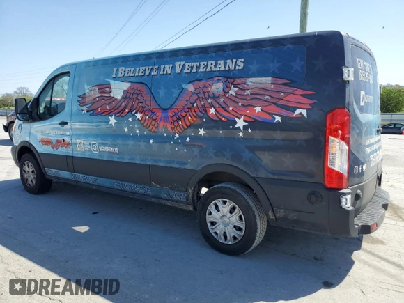2019 Ford Transit Passenger XL z VIN 1FBZX2ZM9KKA05682, wystawiony jako Copart lot #52527555 z przebiegiem 80 981 mil mil oraz Szkoda całkowita • Salvage title. Historia ofert i sprzedaży dostępna na DreamBid. Obrazek 2.