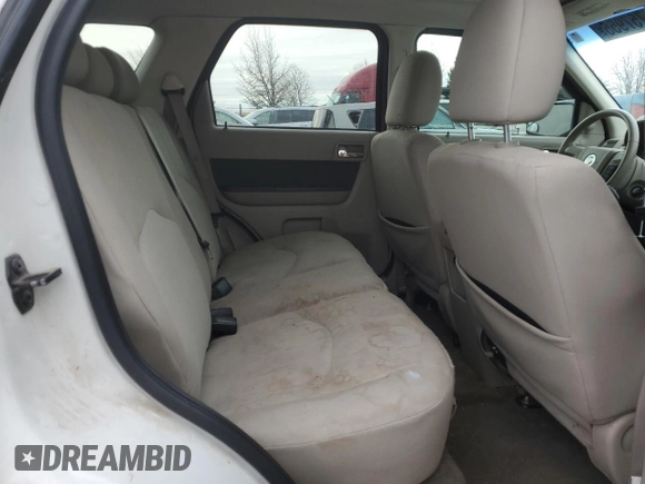2009 Mercury Mariner Hybrid with VIN 4M2CU39389KJ08880, listed as a Copart auction lot 43757955 with 178,382 mi miles and Salvage title. Bid and sale history available at DreamBid. Image 11.