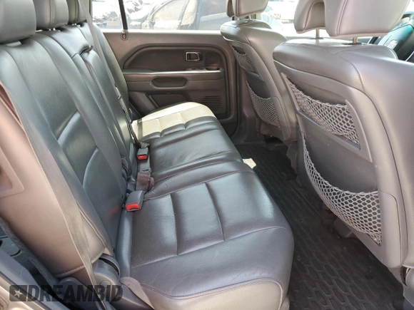 2007 Honda Pilot EX-L with VIN 5FNYF18547B005902, listed as a Copart auction lot 61966735 with 232,592 mi miles and Salvage title. Bid and sale history available at DreamBid. Image 10.