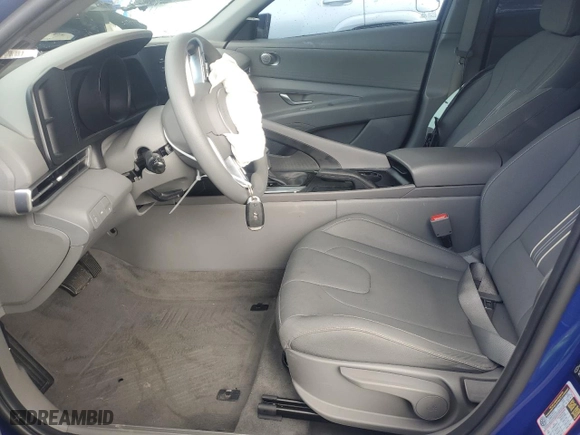 2023 Hyundai Elantra Preferred with VIN KMHLM4AG5PU415723, listed as a Copart auction lot 51319925 with 37,485 mi miles and Salvage Title. Bid and sale history available at carsss.com. Image 7.