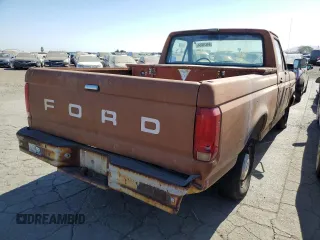 1991 Ford F-150 with VIN 1FTDF15Y5MPA38972, listed as a Copart auction lot 64475054 with 86,748 mi miles and Salvage Title. Bid and sale history available at carsss.com. Image 3.