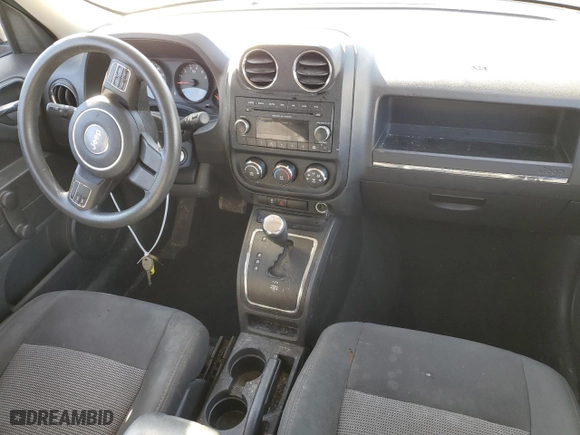 2012 Jeep Patriot Sport with VIN 1C4NJRBB2CD688747, listed as a Copart auction lot 46727025 with 69,315 mi miles and Salvage Title. Bid and sale history available at carsss.com. Image 8.