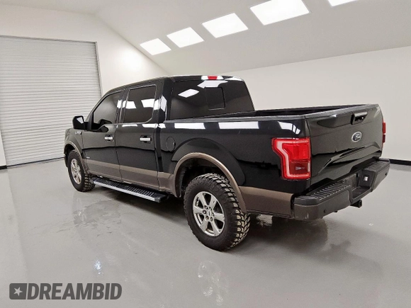 2017 Ford F-150 XL with VIN 1FTEW1EG4HKE35894, listed as a Copart auction lot 61594075 with 165,686 mi miles and Clean title. Bid and sale history available at DreamBid. Image 2.