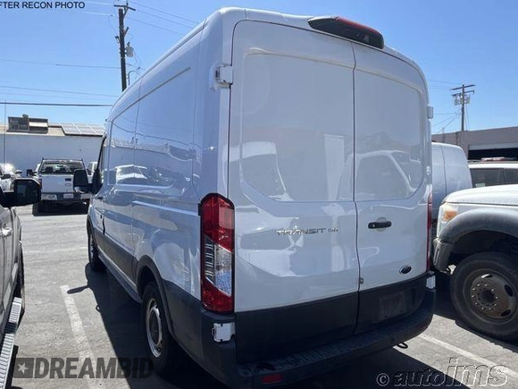 2021 Ford Transit Cargo with VIN 1FTYE1C85MKA78151, listed as a IAAI auction lot 42764958 with 95,102 mi miles and . Bid and sale history available at DreamBid. Image 6.