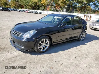 2005 Infiniti G35 with VIN JNKCV51FX5M300450, listed as a Copart auction lot 75651744 with 163,680 mi miles and Clean Title. Bid and sale history available at carsss.com. Image 1.