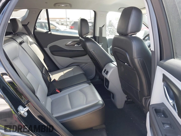 2020 GMC Terrain SLT with VIN 3GKALPEV4LL145806, listed as a IAAI auction lot 42021153 with 93,204 mi miles. Bid and sale history available at carsss.com. Image 8.
